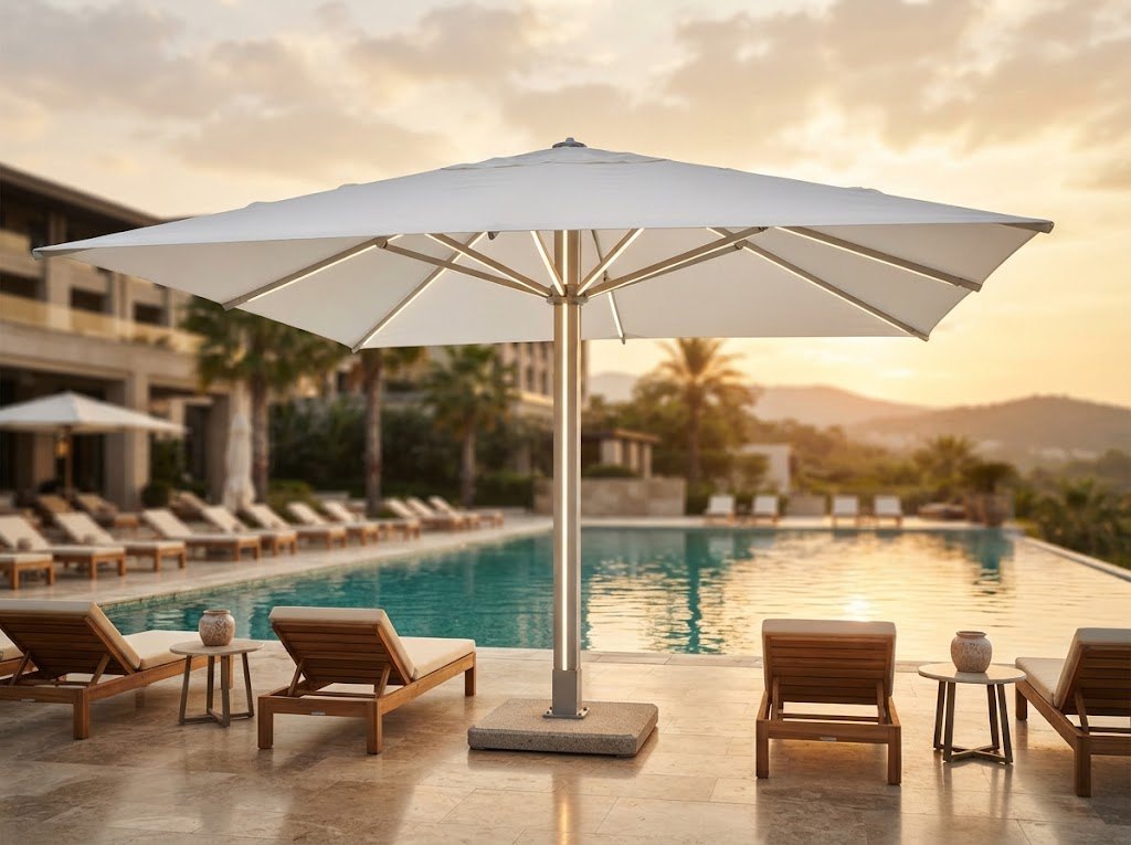 Qubba Electric Sunshades