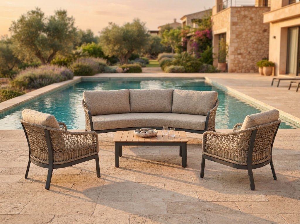 5-Person Outdoor Conversation Sets